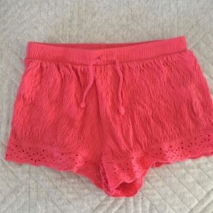 NWOT zara girls’ pink shorts